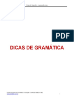 Portugues - Dicas 1