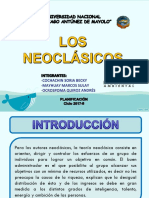 Semana 06 - Los Neoclásicos