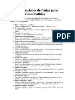 20 Combinaciones de Frutas para Hacer Deliciosos Batidos