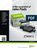 Valeo Pastillas de Freno Catalogo