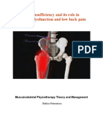 Psoas Insufficiency and Its Role in Sacroiliac Dysfunction