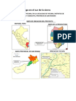 Sistema de Riego en El Sur de La Sierra