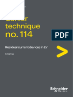 Residual Current Devices in LV