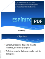 Roteiro 9 Espirito