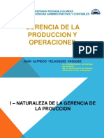 Gerencia de La Producción (CURSO)