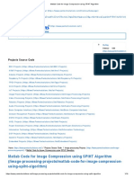 Matlab Code For Image Compression Using SPIHT Algorithm