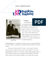 Baskin - Robbins Biography: Burt Baskin & Irv Robbins-The Founders of Baskin Robbins