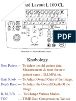 Keyboard Layout L 100 CL