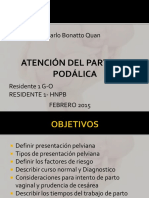 Atención Del Parto en Podálica