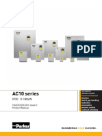 AC10 Series - IP20 Product Manual - HA502320U001 Issue 5