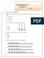 Prueba Decenas y Unidades