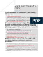 CCNA 1 Chapter 2 Exam Answer v5 & v5.02 2015 (100%) : March 21, 2015 by