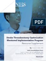 Stroke Thrombectomy Mentored Implementation Program 