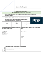 Lesson Plan Template: - Recognize Different and Alike