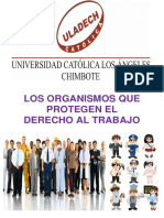 Los Organismos Que Protegen El Derecho Al Trabajo