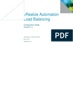 Vrealize Automation Load Balancing
