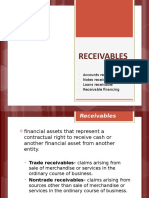 Receivable Management