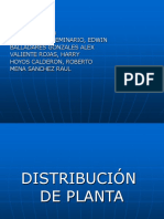 Distribucion de Planta