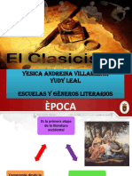 El Clasicismo Corregida ...