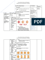 Lesson Plan in Mitosis