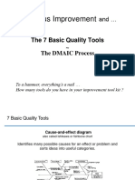 Continuous Improvement: The 7 Basic Quality Tools The DMAIC Process