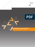 Offshoring Global Outsourcing and The Australian-Economy Continuing Australias Integration Intothe Global Economy 14-7-2004 PDF