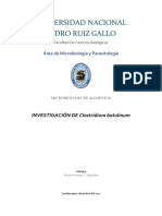 Práctica 15 - Numeración de Clostridium Botulinum