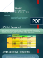 Antenas para HF - Grupo 5