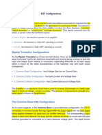 Transistor Application