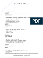 Understanding Psychology 10th Edition Morris Test Bank