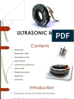 Ultrasonic Motor