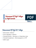 Unit IV Ac Measurements