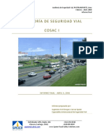 Informe Final Auditoria Seguridad Vial Cosac I - Greg Speier PDF