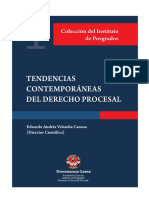 Velandia Canosa, Eduardo Andrés (Ed) - 2017. Tendencias Contemporaneas Del Derecho Procesal, Colombia Universidad Libre