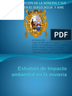 Mineria Impacto Ambiental