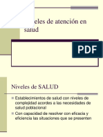 Niveles de Atención en Salud