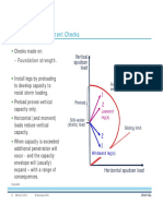 Site-Specific Assessment Checks: Foundation Strength