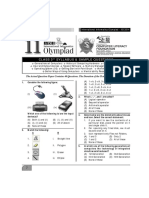 Olympiad IIO 2014 Class 3 Sample Questions