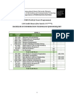 IT Study Plan (171 and Above)