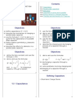 Chapter13 Capacitors