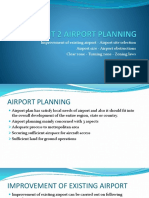 Unit 2 Airport Planning