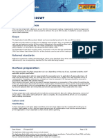 Steelmaster 1200WF: Technical Data Sheet Application Guide