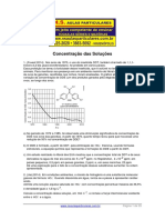 Fisico Quimica Concentracoes Das Solucoes