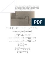 Ejercicio Mecanica de Fluidos