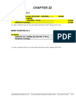 CH 22 - Lu Solution-Intermediate Acct - Acct Changes