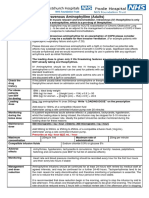 RBCH - PHT Aminophylline Loading Dose Guidelines