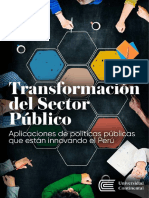 Ebook Transformacion Sector Publico Casos de Exito Innovacion Posgrado Continental