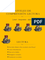 Niveles de Comprensión Lectora