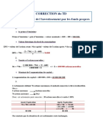 TD Chapitre 3 Corrigé