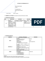 Actividad de Aprendizaje N